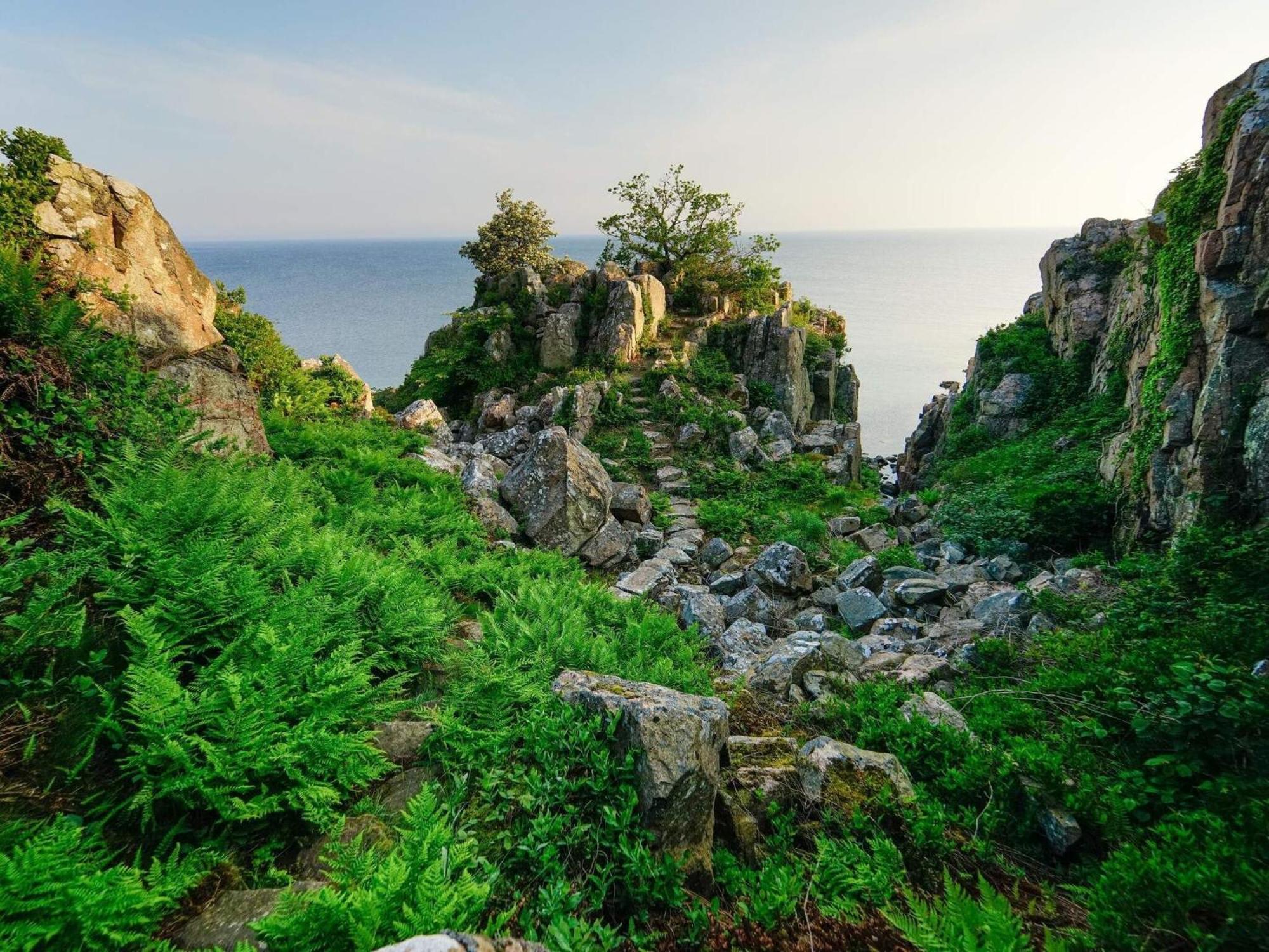 5 Person Holiday Home On A Holiday Park In Гудхием Екстериор снимка